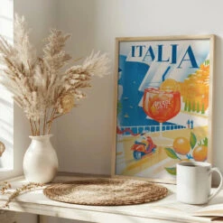Italia - Stretched Canvas, Poster Or Fine Art Print(Italia Stretched Canvas Poster Or Fine Art Print) 16 Italia - Stretched Canvas, Poster Or Fine Art Print(Italia Stretched Canvas Poster Or Fine Art Print) -Heart Wall Art Store Italia Stretched Canvas Poster or Fine Art Print I Heart Wall Art 44423470