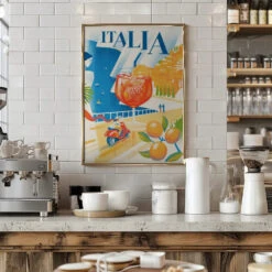 Italia - Stretched Canvas, Poster Or Fine Art Print(Italia Stretched Canvas Poster Or Fine Art Print) 18 Italia - Stretched Canvas, Poster Or Fine Art Print(Italia Stretched Canvas Poster Or Fine Art Print) -Heart Wall Art Store Italia Stretched Canvas Poster or Fine Art Print I Heart Wall Art 44423668