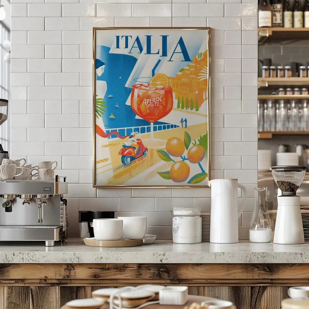 Italia - Stretched Canvas, Poster Or Fine Art Print(Italia Stretched Canvas Poster Or Fine Art Print) 7 Italia - Stretched Canvas, Poster Or Fine Art Print(Italia Stretched Canvas Poster Or Fine Art Print) - Image 7