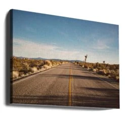 Joshua Tree Road - Stretched Canvas, Poster Or Fine Art Print(Joshua Tree Road Stretched Canvas Poster Or Fine Art Print) 17 Joshua Tree Road - Stretched Canvas, Poster Or Fine Art Print(Joshua Tree Road Stretched Canvas Poster Or Fine Art Print) -Heart Wall Art Store Joshua Tree Road Stretched Canvas Poster or Fine Art Print I Heart Wall Art 43366015