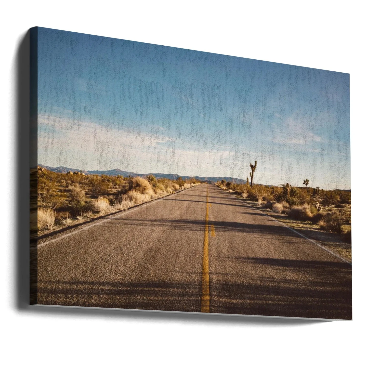 Joshua Tree Road - Stretched Canvas, Poster Or Fine Art Print(Joshua Tree Road Stretched Canvas Poster Or Fine Art Print) 6 Joshua Tree Road - Stretched Canvas, Poster Or Fine Art Print(Joshua Tree Road Stretched Canvas Poster Or Fine Art Print) - Image 6