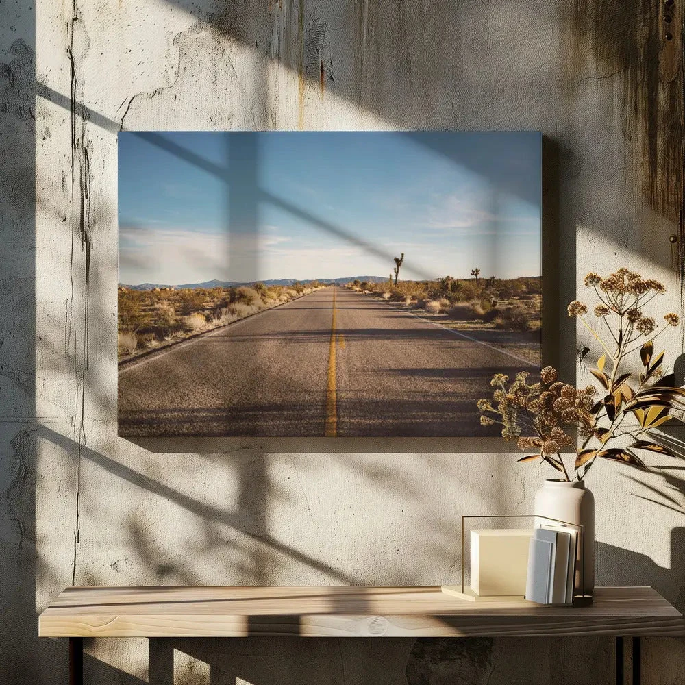 Joshua Tree Road - Stretched Canvas, Poster Or Fine Art Print(Joshua Tree Road Stretched Canvas Poster Or Fine Art Print) 9 Joshua Tree Road - Stretched Canvas, Poster Or Fine Art Print(Joshua Tree Road Stretched Canvas Poster Or Fine Art Print) - Image 9