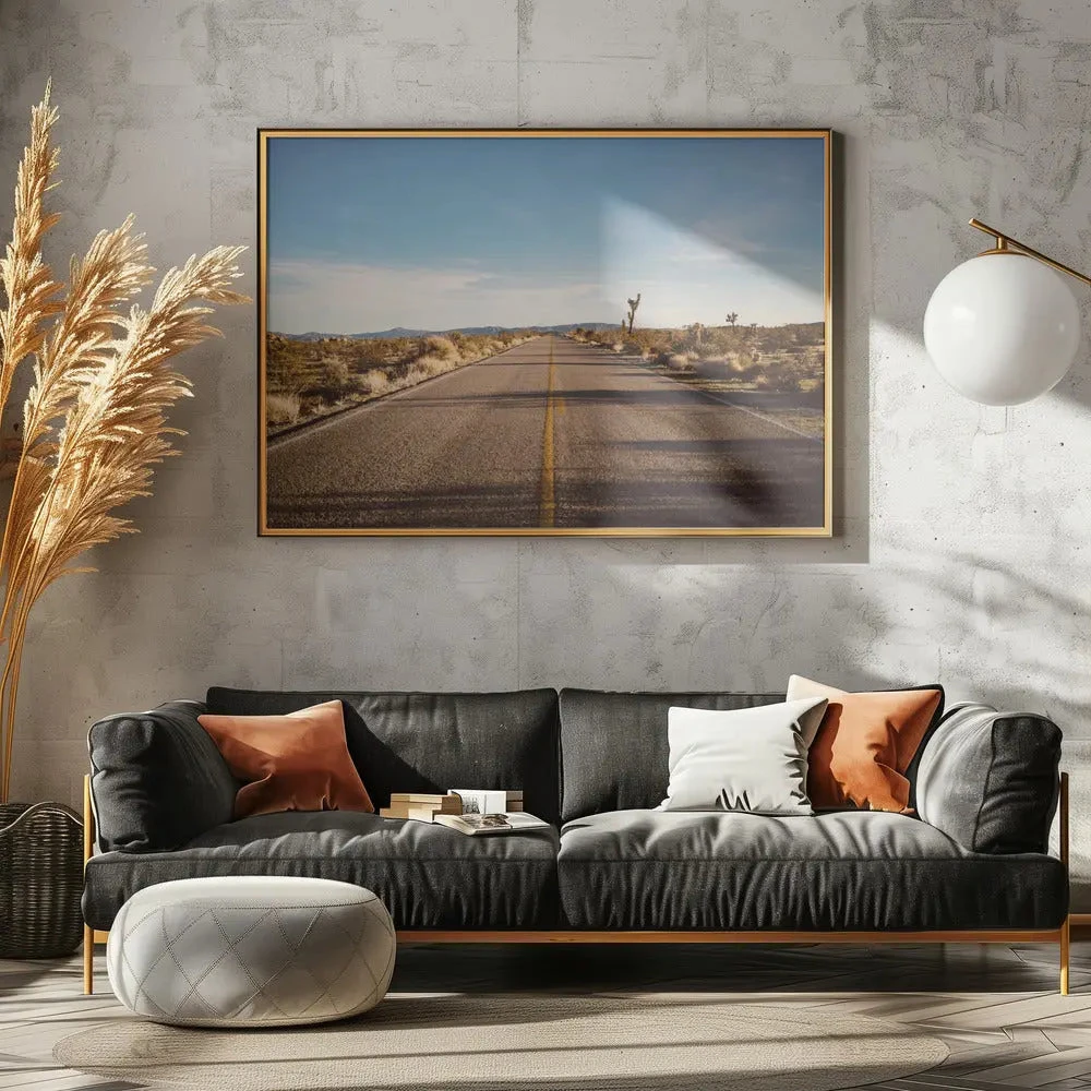 Joshua Tree Road - Stretched Canvas, Poster Or Fine Art Print(Joshua Tree Road Stretched Canvas Poster Or Fine Art Print) 10 Joshua Tree Road - Stretched Canvas, Poster Or Fine Art Print(Joshua Tree Road Stretched Canvas Poster Or Fine Art Print) - Image 10