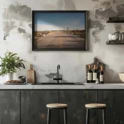 Joshua Tree Road - Stretched Canvas, Poster Or Fine Art Print(Joshua Tree Road Stretched Canvas Poster Or Fine Art Print) 23 Joshua Tree Road - Stretched Canvas, Poster Or Fine Art Print(Joshua Tree Road Stretched Canvas Poster Or Fine Art Print) -Heart Wall Art Store Joshua Tree Road Stretched Canvas Poster or Fine Art Print I Heart Wall Art 43366685