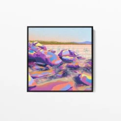 Kelp By Unratio - Stretched Canvas Canvas Print Or Framed Art Print(Kelp By Unratio Stretched Canvas Canvas Print Or Framed Art Print 354450306)