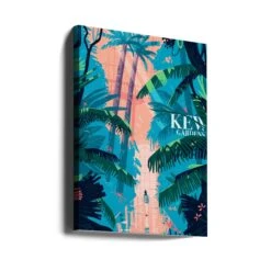 Kew Gardens - Stretched Canvas, Poster Or Fine Art Print(Kew Gardens Stretched Canvas Poster Or Fine Art Print) -Heart Wall Art Store Kew Gardens Stretched Canvas Poster or Fine Art Print I Heart Wall Art 44404180
