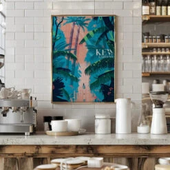 Kew Gardens - Stretched Canvas, Poster Or Fine Art Print(Kew Gardens Stretched Canvas Poster Or Fine Art Print) -Heart Wall Art Store Kew Gardens Stretched Canvas Poster or Fine Art Print I Heart Wall Art 44404431