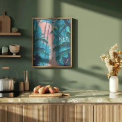 Kew Gardens - Stretched Canvas, Poster Or Fine Art Print(Kew Gardens Stretched Canvas Poster Or Fine Art Print) -Heart Wall Art Store Kew Gardens Stretched Canvas Poster or Fine Art Print I Heart Wall Art 44404666