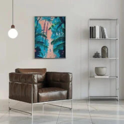 Kew Gardens - Stretched Canvas, Poster Or Fine Art Print(Kew Gardens Stretched Canvas Poster Or Fine Art Print) -Heart Wall Art Store Kew Gardens Stretched Canvas Poster or Fine Art Print I Heart Wall Art 44404743