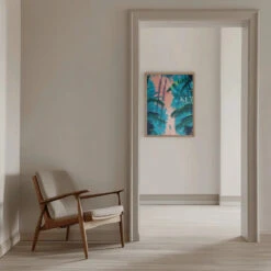 Kew Gardens - Stretched Canvas, Poster Or Fine Art Print(Kew Gardens Stretched Canvas Poster Or Fine Art Print) -Heart Wall Art Store Kew Gardens Stretched Canvas Poster or Fine Art Print I Heart Wall Art 44404998