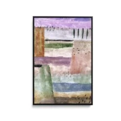 Landscape With Poplars (1929) Painting In High Resolution By Paul Klee - Stretched Canvas Print Or Framed Fine Art Print - Artwork(Landscape With Poplars 1929 Painting In High Resolution By Paul Klee Stretched Canvas Print Or Framed Fine Art Print Artwork 352015588) -Heart Wall Art Store Landscape with Poplars 1929 painting in high resolution by Paul Klee Stretched Canvas Print or Framed Fine Art Print Artwork I Heart Wall Art Australia 1690182519934