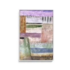 Landscape With Poplars (1929) Painting In High Resolution By Paul Klee - Stretched Canvas Print Or Framed Fine Art Print - Artwork(Landscape With Poplars 1929 Painting In High Resolution By Paul Klee Stretched Canvas Print Or Framed Fine Art Print Artwork 352015588) -Heart Wall Art Store Landscape with Poplars 1929 painting in high resolution by Paul Klee Stretched Canvas Print or Framed Fine Art Print Artwork I Heart Wall Art Australia 1690182523331