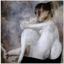 Le Joint - Square Stretched Canvas, Poster Or Fine Art Print(Le Joint Square Stretched Canvas Poster Or Fine Art Print)