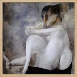 Le Joint - Square Stretched Canvas, Poster Or Fine Art Print(Le Joint Square Stretched Canvas Poster Or Fine Art Print) -Heart Wall Art Store Le Joint Square Stretched Canvas Poster or Fine Art Print I Heart Wall Art 43116182