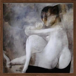 Le Joint - Square Stretched Canvas, Poster Or Fine Art Print(Le Joint Square Stretched Canvas Poster Or Fine Art Print) -Heart Wall Art Store Le Joint Square Stretched Canvas Poster or Fine Art Print I Heart Wall Art 43116287