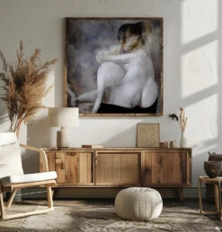 Le Joint - Square Stretched Canvas, Poster Or Fine Art Print(Le Joint Square Stretched Canvas Poster Or Fine Art Print) -Heart Wall Art Store Le Joint Square Stretched Canvas Poster or Fine Art Print I Heart Wall Art 43116518