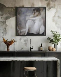 Le Joint - Square Stretched Canvas, Poster Or Fine Art Print(Le Joint Square Stretched Canvas Poster Or Fine Art Print) -Heart Wall Art Store Le Joint Square Stretched Canvas Poster or Fine Art Print I Heart Wall Art 43116864