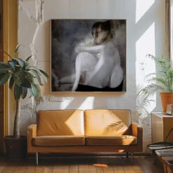 Le Joint - Square Stretched Canvas, Poster Or Fine Art Print(Le Joint Square Stretched Canvas Poster Or Fine Art Print) -Heart Wall Art Store Le Joint Square Stretched Canvas Poster or Fine Art Print I Heart Wall Art 43116920