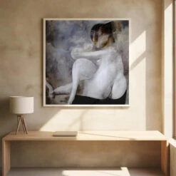 Le Joint - Square Stretched Canvas, Poster Or Fine Art Print(Le Joint Square Stretched Canvas Poster Or Fine Art Print) -Heart Wall Art Store Le Joint Square Stretched Canvas Poster or Fine Art Print I Heart Wall Art 43117062