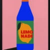 Lemo Nade - Stretched Canvas, Poster Or Fine Art Print(Lemo Nade Stretched Canvas Poster Or Fine Art Print)