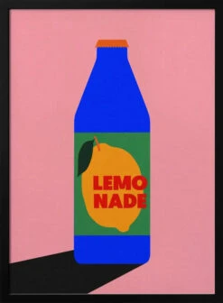 Lemo Nade - Stretched Canvas, Poster Or Fine Art Print(Lemo Nade Stretched Canvas Poster Or Fine Art Print)
