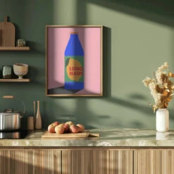 Lemo Nade - Stretched Canvas, Poster Or Fine Art Print(Lemo Nade Stretched Canvas Poster Or Fine Art Print) -Heart Wall Art Store Lemo Nade Stretched Canvas Poster or Fine Art Print I Heart Wall Art 47802478