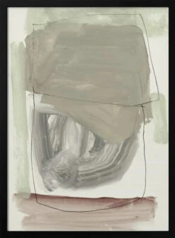 Line And Shape 03 - Stretched Canvas, Poster Or Fine Art Print(Line And Shape 03 Stretched Canvas Poster Or Fine Art Print)