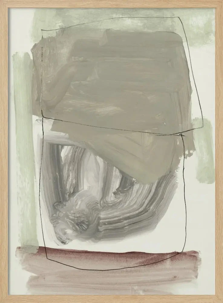 Line And Shape 03 - Stretched Canvas, Poster Or Fine Art Print(Line And Shape 03 Stretched Canvas Poster Or Fine Art Print) 3 Line And Shape 03 - Stretched Canvas, Poster Or Fine Art Print(Line And Shape 03 Stretched Canvas Poster Or Fine Art Print) - Image 3