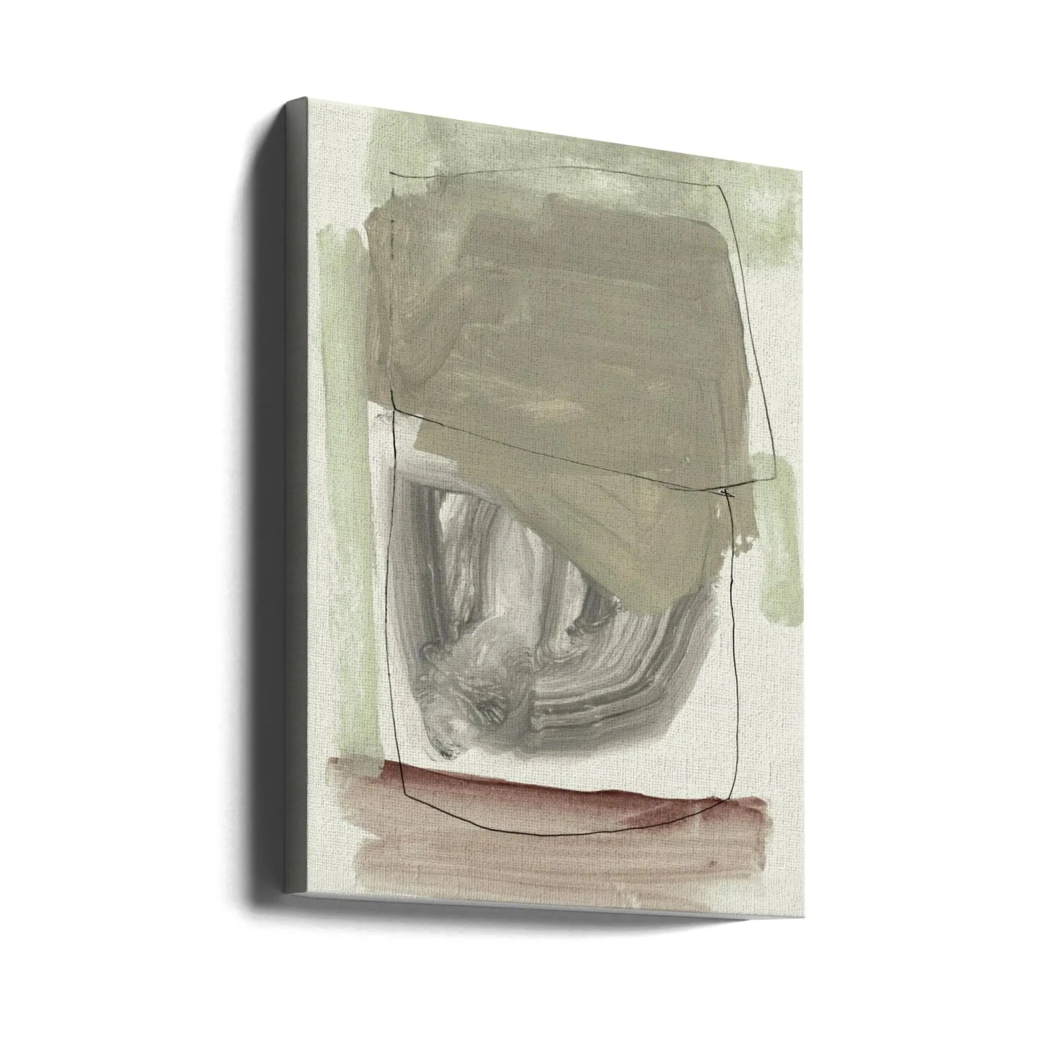 Line And Shape 03 - Stretched Canvas, Poster Or Fine Art Print(Line And Shape 03 Stretched Canvas Poster Or Fine Art Print) 4 Line And Shape 03 - Stretched Canvas, Poster Or Fine Art Print(Line And Shape 03 Stretched Canvas Poster Or Fine Art Print) - Image 4