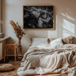 Melé - Stretched Canvas, Poster Or Fine Art Print(Mele Stretched Canvas Poster Or Fine Art Print) -Heart Wall Art Store Mele Stretched Canvas Poster or Fine Art Print I Heart Wall Art 45702932