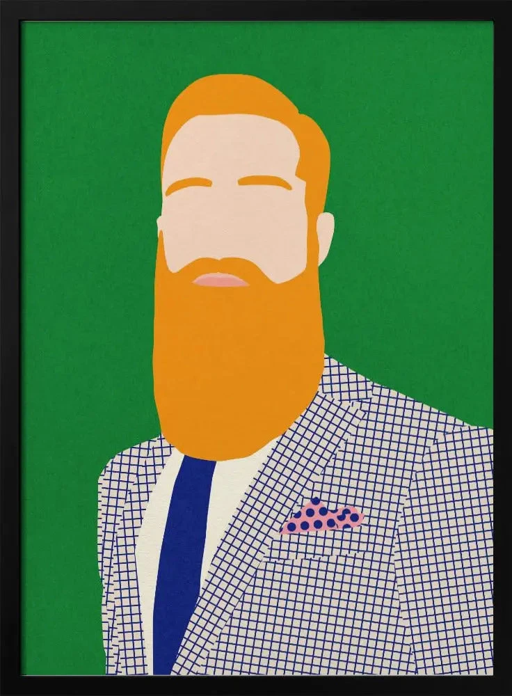 Men From Barber Shop - Stretched Canvas, Poster Or Fine Art Print(Men From Barber Shop Stretched Canvas Poster Or Fine Art Print) 1 Men From Barber Shop - Stretched Canvas, Poster Or Fine Art Print(Men From Barber Shop Stretched Canvas Poster Or Fine Art Print)