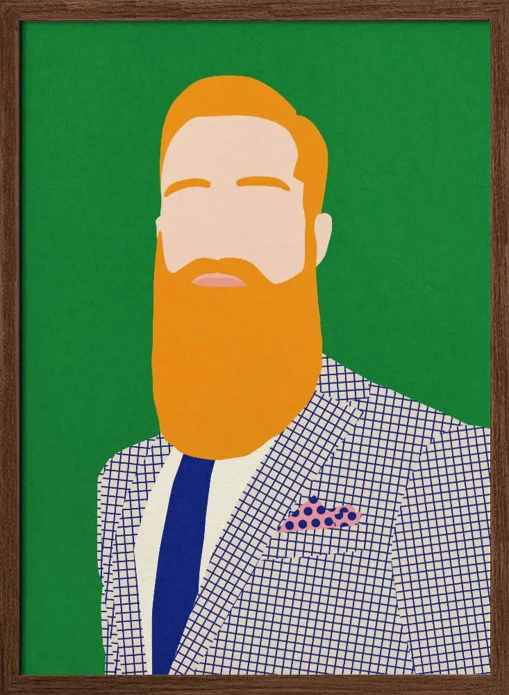 Men From Barber Shop - Stretched Canvas, Poster Or Fine Art Print(Men From Barber Shop Stretched Canvas Poster Or Fine Art Print) 2 Men From Barber Shop - Stretched Canvas, Poster Or Fine Art Print(Men From Barber Shop Stretched Canvas Poster Or Fine Art Print) - Image 2