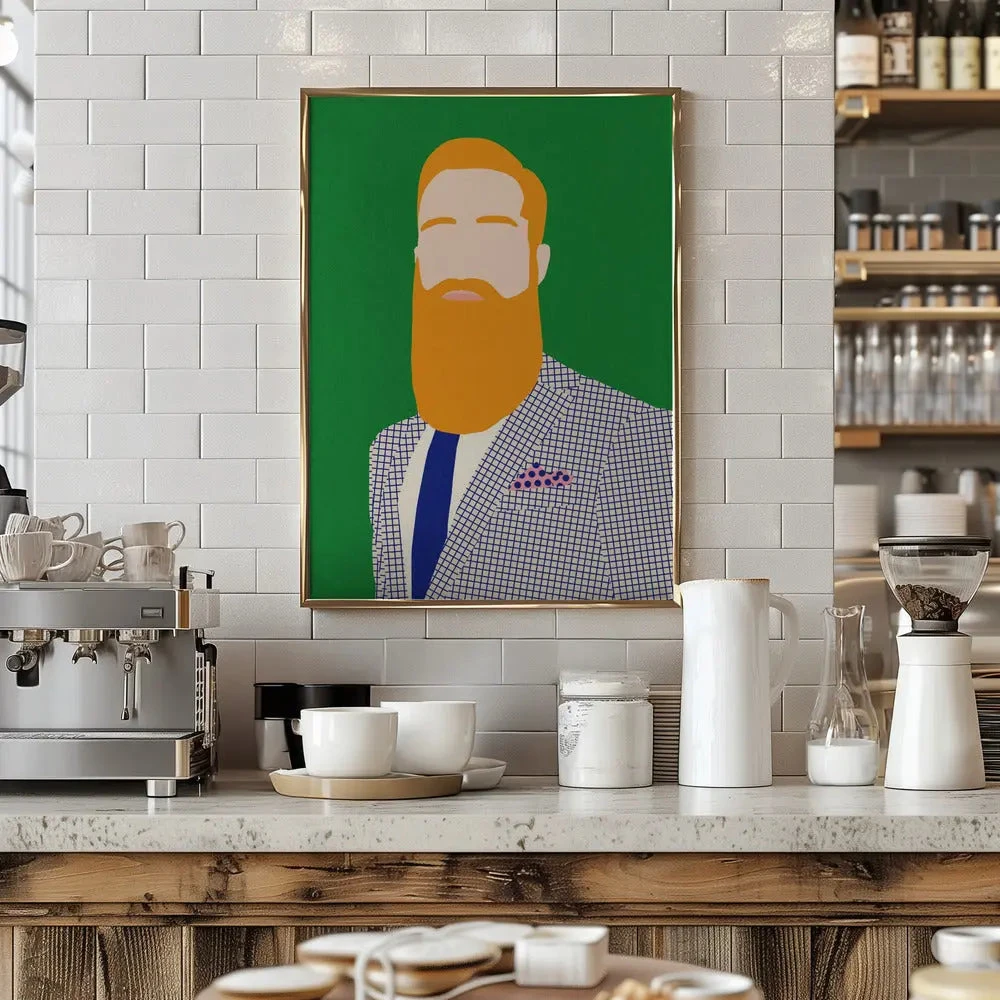 Men From Barber Shop - Stretched Canvas, Poster Or Fine Art Print(Men From Barber Shop Stretched Canvas Poster Or Fine Art Print) 7 Men From Barber Shop - Stretched Canvas, Poster Or Fine Art Print(Men From Barber Shop Stretched Canvas Poster Or Fine Art Print) - Image 7