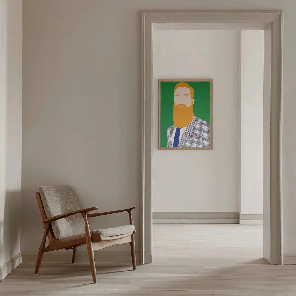 Men From Barber Shop - Stretched Canvas, Poster Or Fine Art Print(Men From Barber Shop Stretched Canvas Poster Or Fine Art Print) 12 Men From Barber Shop - Stretched Canvas, Poster Or Fine Art Print(Men From Barber Shop Stretched Canvas Poster Or Fine Art Print) - Image 12