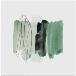 Minimalism 6-2 - Square Stretched Canvas, Poster Or Fine Art Print(Minimalism 6 2 Square Stretched Canvas Poster Or Fine Art Print)