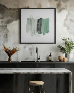 Minimalism 6-2 - Square Stretched Canvas, Poster Or Fine Art Print(Minimalism 6 2 Square Stretched Canvas Poster Or Fine Art Print) -Heart Wall Art Store Minimalism 6 2 Square Stretched Canvas Poster or Fine Art Print I Heart Wall Art 44868845