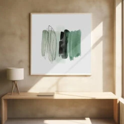 Minimalism 6-2 - Square Stretched Canvas, Poster Or Fine Art Print(Minimalism 6 2 Square Stretched Canvas Poster Or Fine Art Print) -Heart Wall Art Store Minimalism 6 2 Square Stretched Canvas Poster or Fine Art Print I Heart Wall Art 44869083