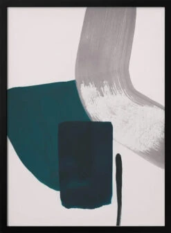 Minimalist Painting 02 - Stretched Canvas, Poster Or Fine Art Print(Minimalist Painting 02 Stretched Canvas Poster Or Fine Art Print)