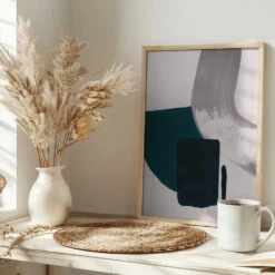 Minimalist Painting 02 - Stretched Canvas, Poster Or Fine Art Print(Minimalist Painting 02 Stretched Canvas Poster Or Fine Art Print) -Heart Wall Art Store Minimalist Painting 02 Stretched Canvas Poster or Fine Art Print I Heart Wall Art 44891835