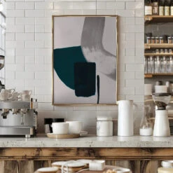 Minimalist Painting 02 - Stretched Canvas, Poster Or Fine Art Print(Minimalist Painting 02 Stretched Canvas Poster Or Fine Art Print) -Heart Wall Art Store Minimalist Painting 02 Stretched Canvas Poster or Fine Art Print I Heart Wall Art 44892017