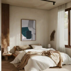 Minimalist Painting 02 - Stretched Canvas, Poster Or Fine Art Print(Minimalist Painting 02 Stretched Canvas Poster Or Fine Art Print) -Heart Wall Art Store Minimalist Painting 02 Stretched Canvas Poster or Fine Art Print I Heart Wall Art 44892137