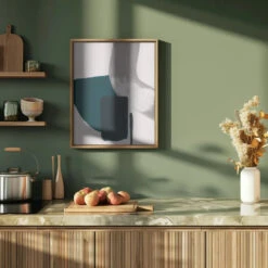 Minimalist Painting 02 - Stretched Canvas, Poster Or Fine Art Print(Minimalist Painting 02 Stretched Canvas Poster Or Fine Art Print) -Heart Wall Art Store Minimalist Painting 02 Stretched Canvas Poster or Fine Art Print I Heart Wall Art 44892292