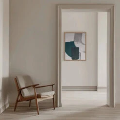 Minimalist Painting 02 - Stretched Canvas, Poster Or Fine Art Print(Minimalist Painting 02 Stretched Canvas Poster Or Fine Art Print) -Heart Wall Art Store Minimalist Painting 02 Stretched Canvas Poster or Fine Art Print I Heart Wall Art 44892587