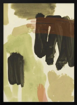 Minimalist Painting 08 - Stretched Canvas, Poster Or Fine Art Print(Minimalist Painting 08 Stretched Canvas Poster Or Fine Art Print)