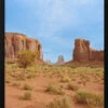 Monument Valley XII - Stretched Canvas, Poster Or Fine Art Print(Monument Valley Xii Stretched Canvas Poster Or Fine Art Print)