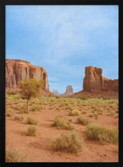 Monument Valley XII - Stretched Canvas, Poster Or Fine Art Print(Monument Valley Xii Stretched Canvas Poster Or Fine Art Print)