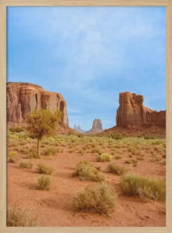 Monument Valley XII - Stretched Canvas, Poster Or Fine Art Print(Monument Valley Xii Stretched Canvas Poster Or Fine Art Print) -Heart Wall Art Store Monument Valley XII Stretched Canvas Poster or Fine Art Print I Heart Wall Art 43397021