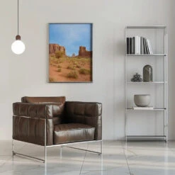 Monument Valley XII - Stretched Canvas, Poster Or Fine Art Print(Monument Valley Xii Stretched Canvas Poster Or Fine Art Print) -Heart Wall Art Store Monument Valley XII Stretched Canvas Poster or Fine Art Print I Heart Wall Art 43397734