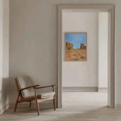 Monument Valley XII - Stretched Canvas, Poster Or Fine Art Print(Monument Valley Xii Stretched Canvas Poster Or Fine Art Print) -Heart Wall Art Store Monument Valley XII Stretched Canvas Poster or Fine Art Print I Heart Wall Art 43397953