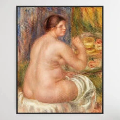 Nu De Dos (1917) By Pierre-Auguste Renoir(Nu De Dos 1917 By Pierre Auguste Renoir)